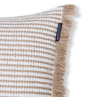 Kuddfodral Vit / Beige