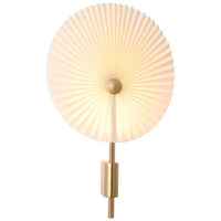 Liris Vegglampe Messing