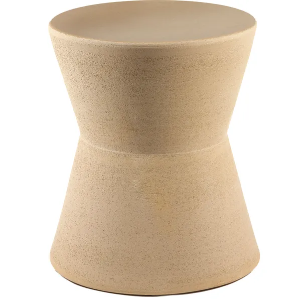 Pawn Sidebord Stoneware Beige