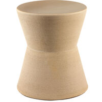Pawn Sidebord Stoneware Beige