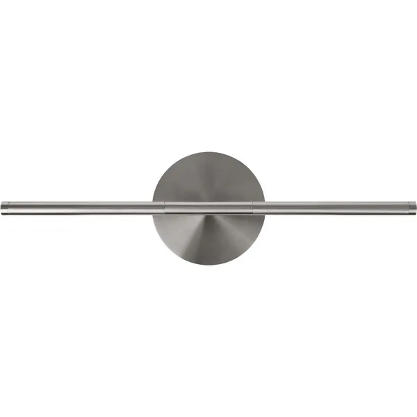 Omni Seinävalaisin Mini Brushed Steel