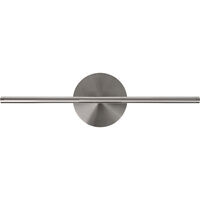 Omni Seinävalaisin Mini Brushed Steel