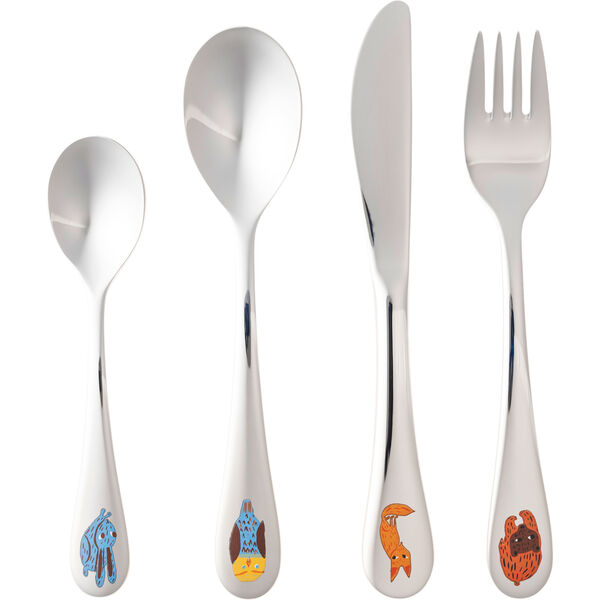 Poppoo Barnbestick Vänner 4-pack