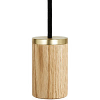Knuckle Pendant Oak