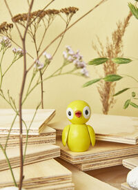Grateful Spring Bird Puuhahmo 65 cm Keltainen