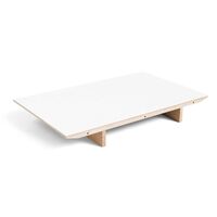 CPH 30 Bordsskiva Leaf 50x80 cm Vattenbaserad Lackad Ek/Vit Laminat