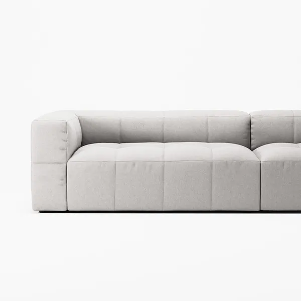 Mure 4-Personers Sofa Moon White