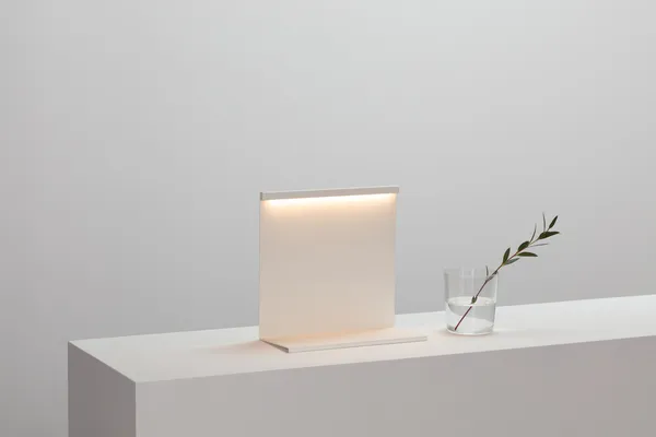 LBM Bordslampa Cream White
