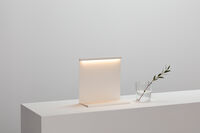 LBM Bordslampa Cream White