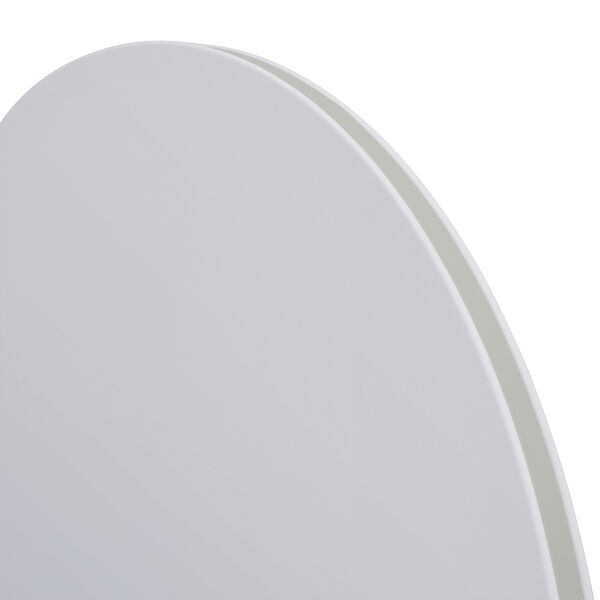Calm Wall Lamp / Ø 50 CM / 19.6" - Extra Silicone Band - Grey - Ø 50 CM / 19.6"