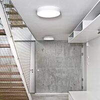 LUCIA Plafond Ø35 cm Vit