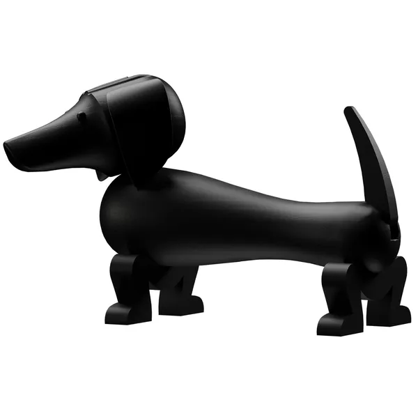 Hund Trefigur 185 cm