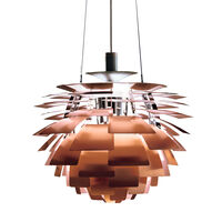 PH Artichoke Pendel 720 mm Sort