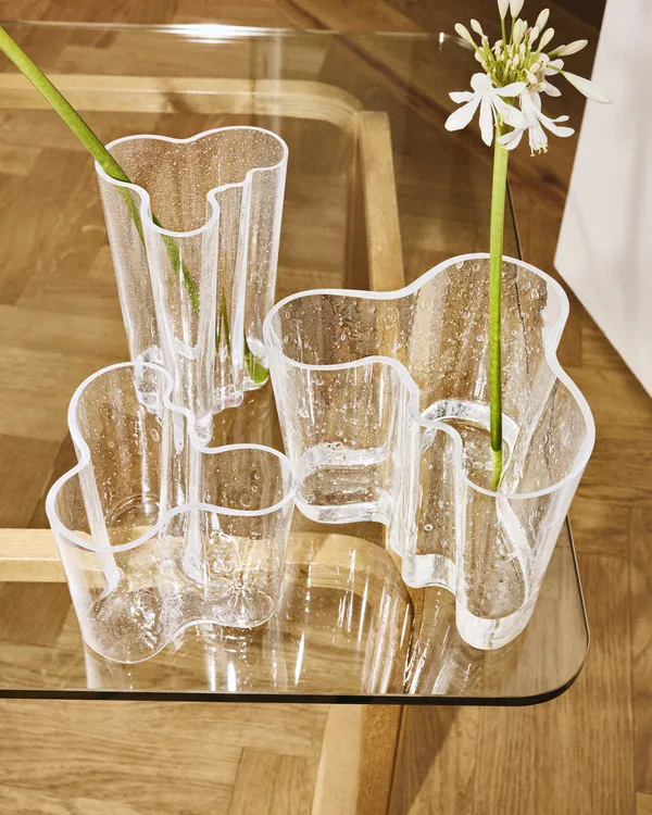 Aalto Vas Bubbelglas 12 cm