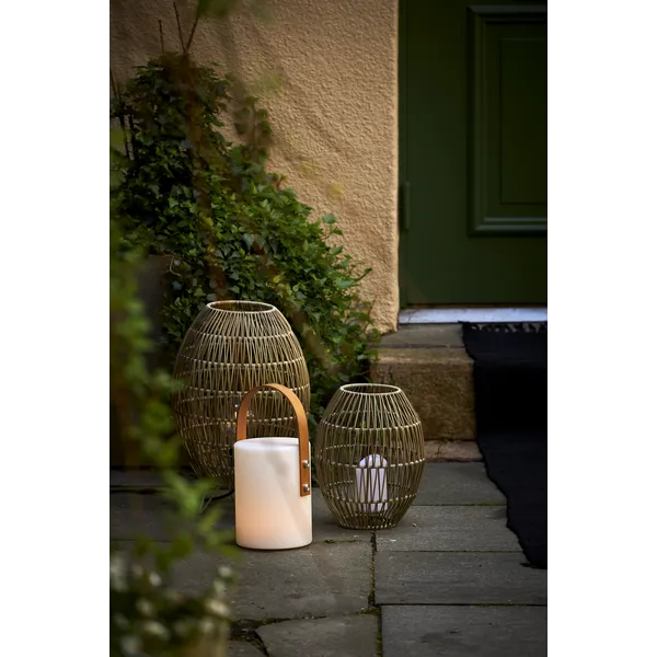 Linde Lampshade 30 cm Grey Beige