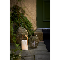 Linde Lampshade 30 cm Grey Beige