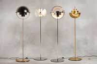 Multi-Lite Lattiavalaisin Chrome/Valkoinen