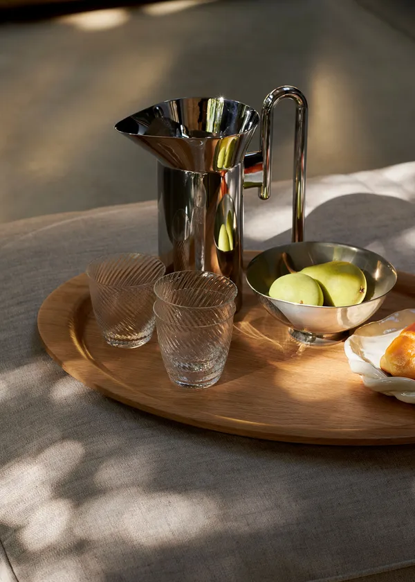 Momento JH38 Kanna Polished Steel