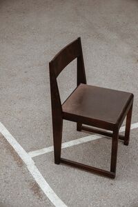 Chair 01 Stol Brun