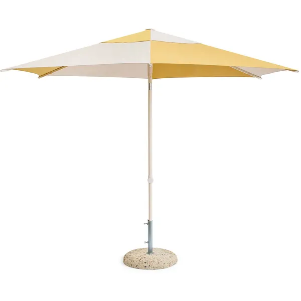 Terrazza Parasol Hexagon Off-white / Ochre