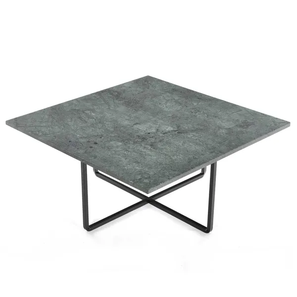 Ninety Soffbord 80 cm Svart Underrede Svart Marmor