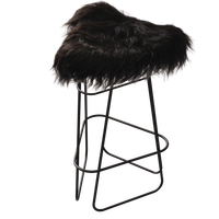 Iceland Barstol 65 cm Sort / Wild Black