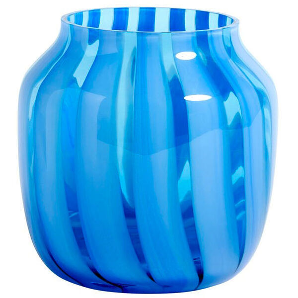 Juice Wide Vase Light Blue