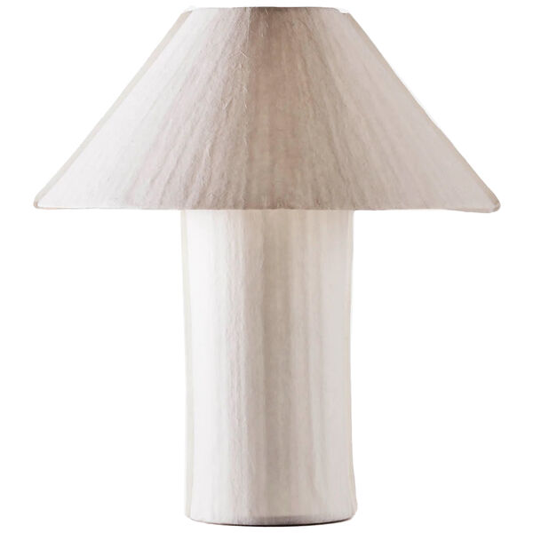 Paper Bordlampe Hvid