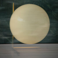 IC Lights T3 Bordlampe 24K Guld