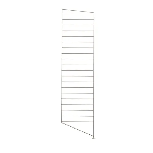String Gavlar Golv 30x115 cm 2-pack Mörkbrun