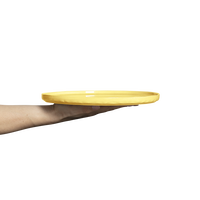 MSY Tallrik 25 cm Gul