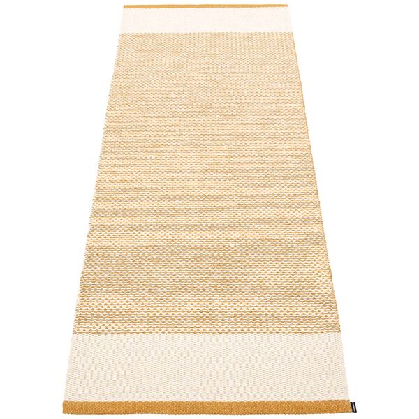 Edit Teppe Ochre / Vanilla / Beige Metallic 85x260 cm