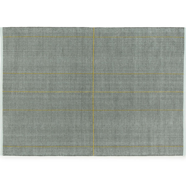Seam Tæppe 170x240 cm Blåt