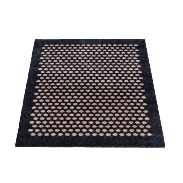 Dot Dørmåtte Sort / Beige 90x60 cm