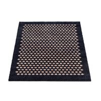 Dot Dørmåtte Sort / Beige 90x60 cm