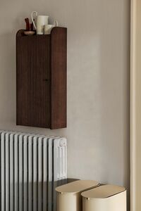 Sill Väggskåp Dark Stained Oak
