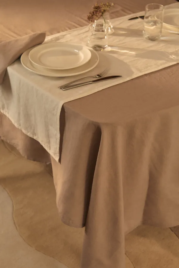 Sienna Dug 140x240 cm Taupe