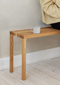 Peg Bænk 90 cm Eg