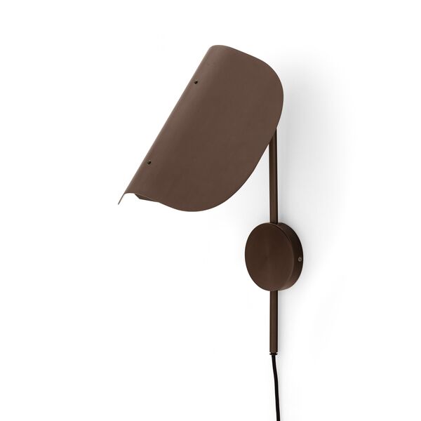Wing Væglampe Bronzeret Aluminium