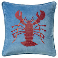 Lobster Pudebetræk 50x50 cm Tan / Apricot Orange