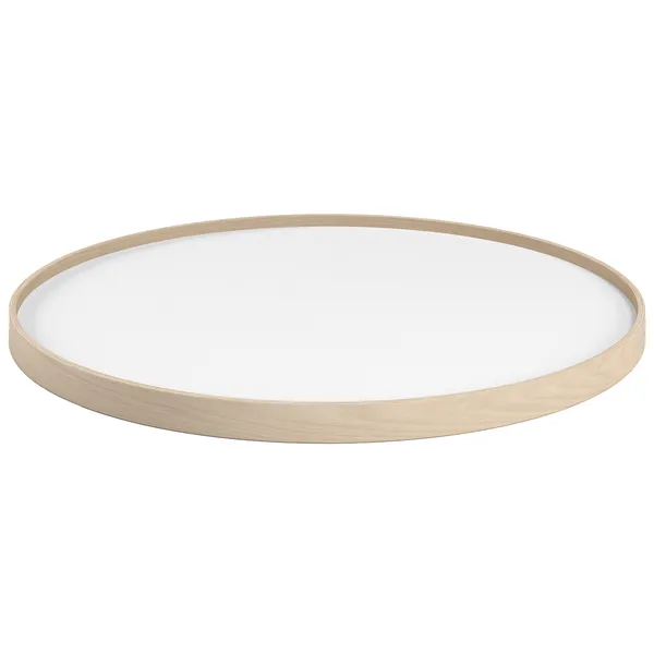 Bølling Tarjotin Ø50 cm Käsittelemätön Tammi / Tuki
