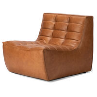 N701 Sofa Old saddle 1-Pers