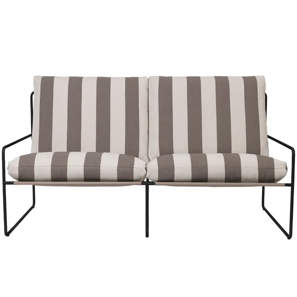 Desert 2-Personers Sofa Sort / Dolce