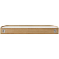 Epoch Hylla 79 cm Naturlig Ek / Dimma