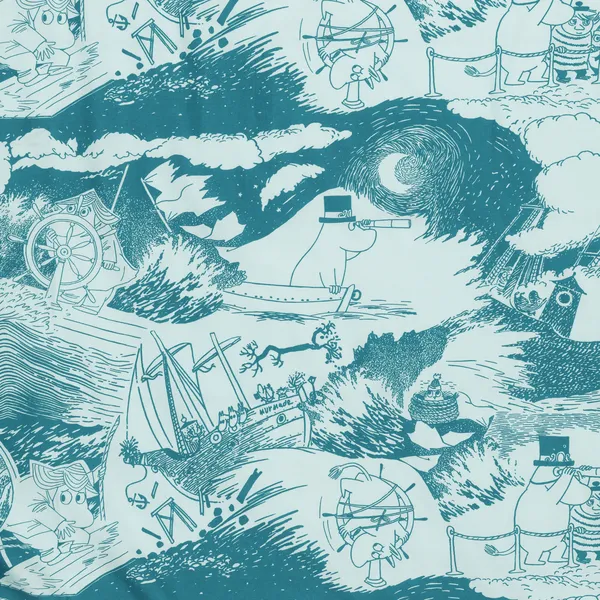 Moomin Sengesæt 150x210 cm Sailing