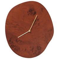 Melt Vægur Mørkbejdset Træknude