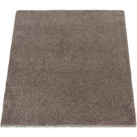 Unicolor Dörrmatta Sand / Beige 40x60 cm