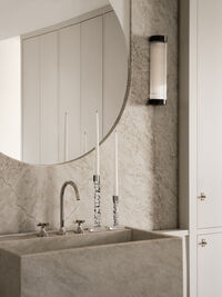 Carat Lysestage 18 cm Klar