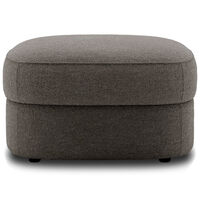 Covent Puff 65x65 cm Barnum Dark Taupe 010