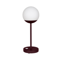 Mooon! Portabel Lampe Black Cherry